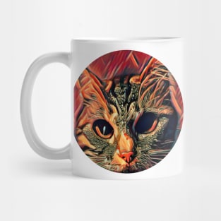 Four-Legged mycat, revolution for cats Mug